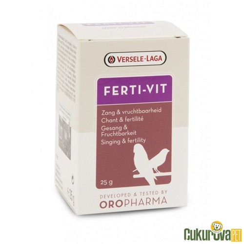 Versele Laga Oropharma Ferti-Vit Üreme Sezonu Vitamini 25 Gr