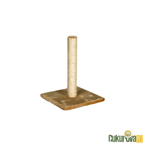 Karlie Bella Kedi Tırmalama Tahtası Bej - 29 x 29 x 39 Cm