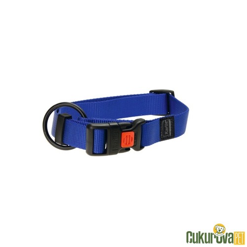 Karlie Köpek Boyun Tasması Mavi 45 - 65 Cm x 2.5 Mm