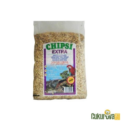 Chipsi Extra Medium Taban Malzemesi 10 L - 2.8 Kg