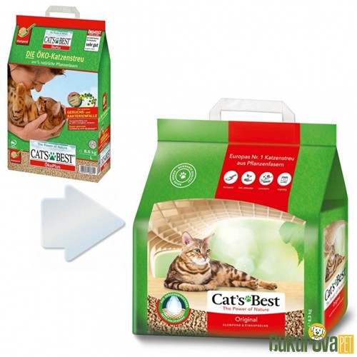 Cat's Best Original Kedi Kumu 10 L - 4.3 Kg