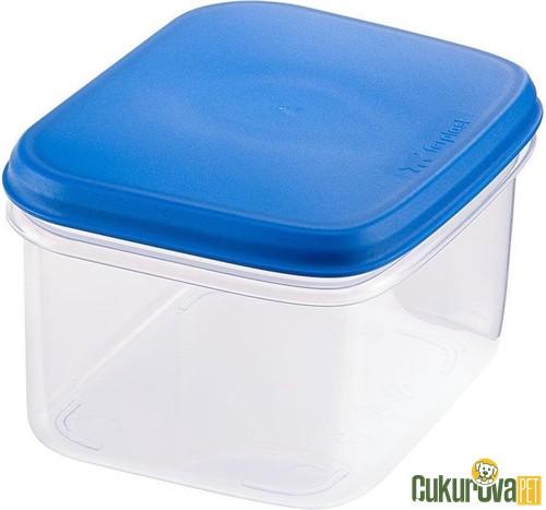 Ferplast Plastik Kapaklı Mama Saklama Kabı 500 Ml