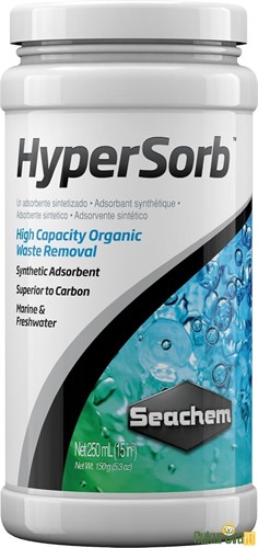 Seachem Hypersorb Kimyasal Filtre Malzemesi 250 Ml - 150 Gr
