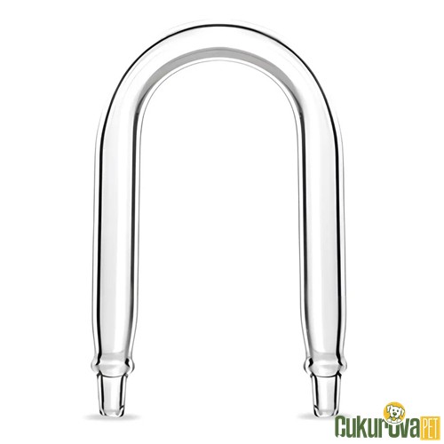 Seachem Glass U Tube Hava Hortum Bağlantısı 20 Mm
