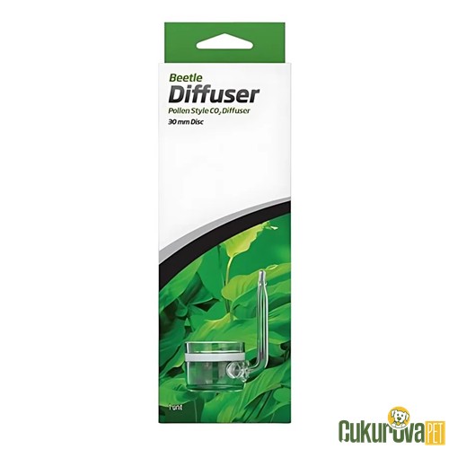 Seachem Beetle Diffuser Cam Difizör Bitki Co2 Aksesuarı 30 Mm