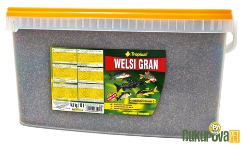 Tropical Welsi Gran 10 L - 6.5 Kg