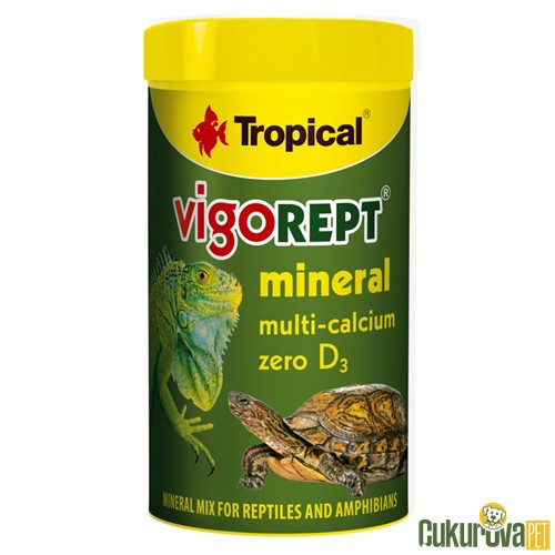 Tropical Vigorept Multivit 100 Ml - 70 Gr