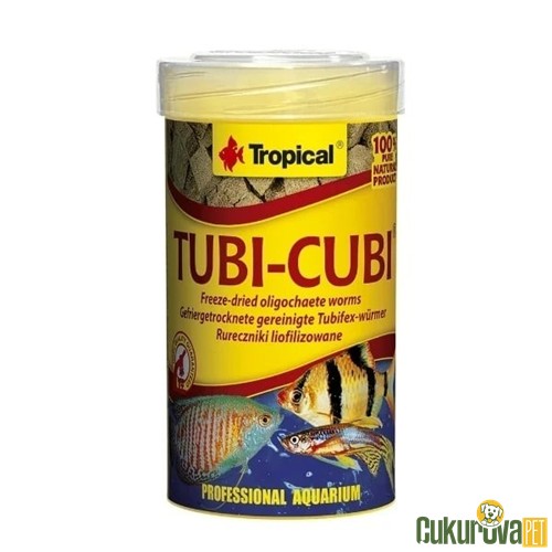 Tropical Tubi-Cubi Granül Yem 3 L - 300 Gr