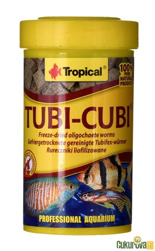 Tropical Tubi Cubi Kurutulmuş Yem 100 Ml - 10 Gr