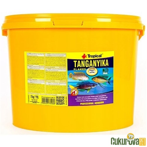 Tropical Tanganyika Flakes Pul Yemi 11 L - 2 Kg