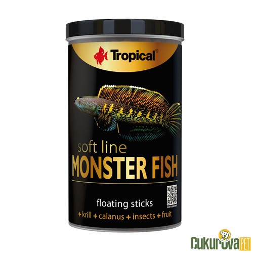 Tropical Soft Line Monster Fish 10 L - 3.2 Kg