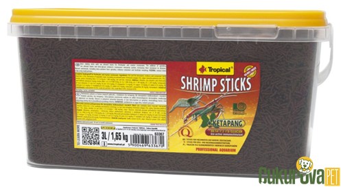 Tropical Shrimp Sticks Yem 3 L - 1.65 Kg