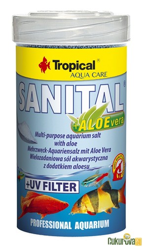 Tropical Sanital Aloe Vera Akvaryum Tuzu 1000 Ml - 1.2 Kg