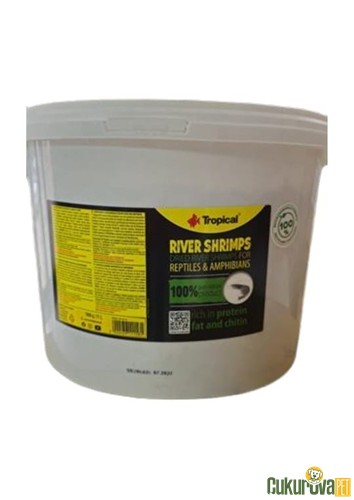 Tropical River Shrimps 11 L - 1.6 Kg