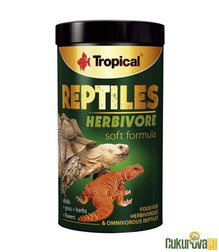 Tropical Reptiles Herbivore Soft 1000 Ml - 260 Gr