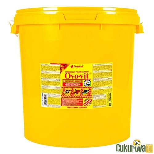 Tropical Ovo-Vit Pul Yem 21 L - 4 Kg
