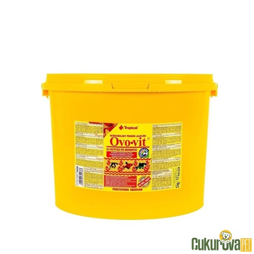 Tropical Ovo-Vit Pul Yem 11 L - 2 Kg