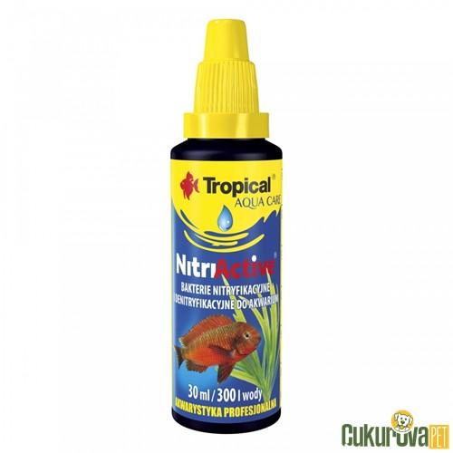 Tropical Nitri Active Bakteri Kültürü 30 Ml