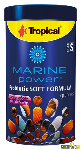Tropical Marine Power Probiotic Soft Formula Size S Granül Yem 250 Ml - 150 Gr