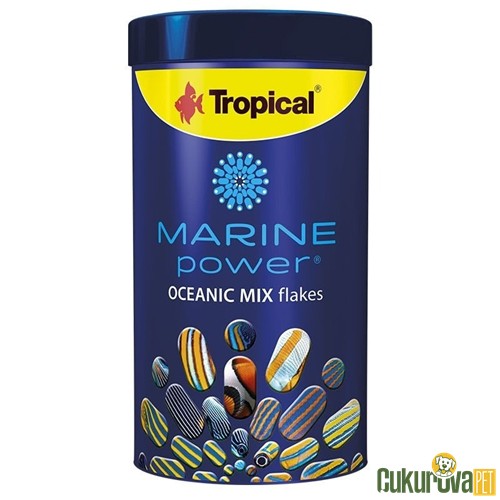 Tropical Marine Power Oceanic Mix Flakes Pul Yem 1000 Ml - 200 Gr