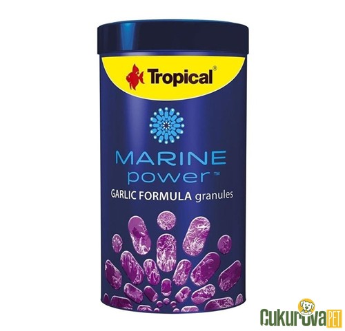 Tropical Marine Power Garlic Formula Granules Granül Yem 250 Ml - 150 Gr