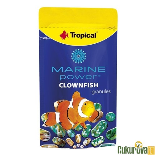 Tropical Marine Power Clownfish Granules 15 Gr