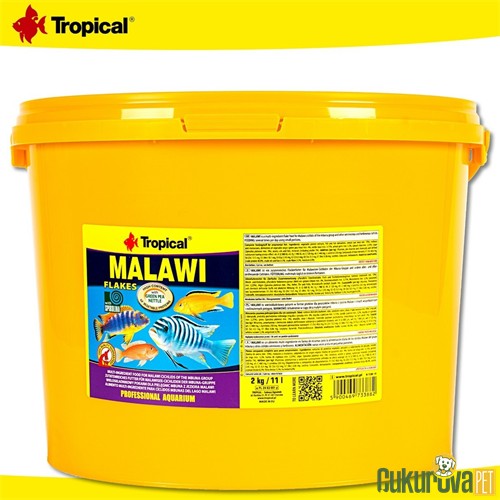 Tropical Malawi Flakes Pul Yem 11 L - 2 Kg