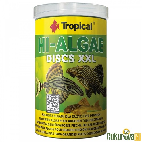 Tropical High Algae Gran Xxl Tablet Yem 5 L - 2.5 Kg
