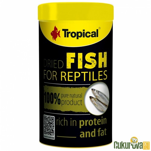 Tropical Dried Fish Kurutulmuş Balık 250 Ml - 35 Gr