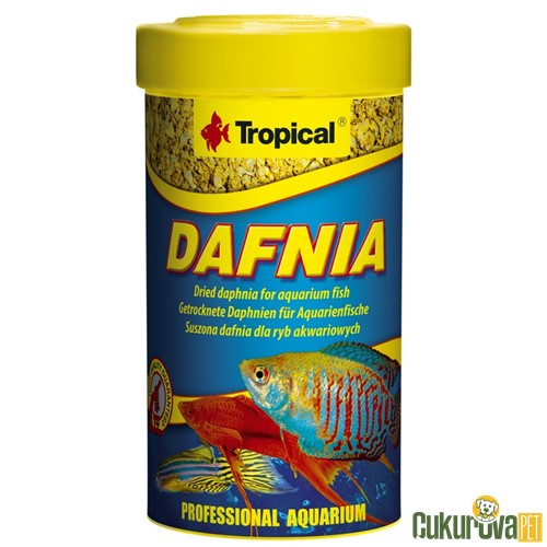 Tropical Dafnia Naturalna Kurutulmuş Yem 100 Ml - 18 Gr