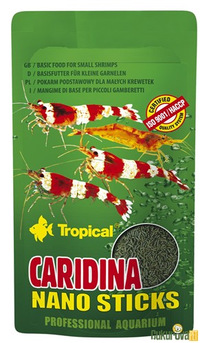 Tropical Caridina Nano Stick Karides Yemi 10 Gr