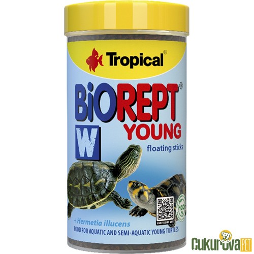 Tropical Biorept W Young 100 Ml - 40 Gr
