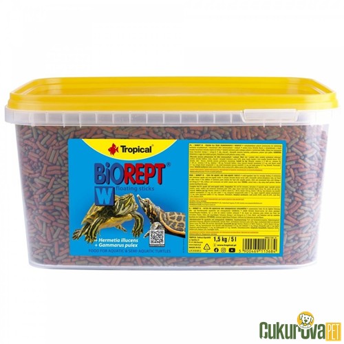 Tropical Biorept W 5 L - 1.5 Kg