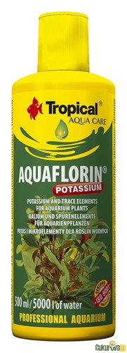 Tropical Aquaflorin Potassium / Potasyum Bitki Katkısı 500 Ml