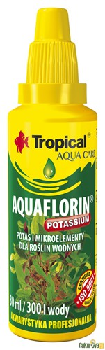 Tropical Aquaflorin Potassium / Potasyum Bitki Katkısı 30 Ml