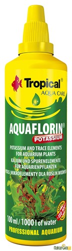 Tropical Aquaflorin Potassium / Potasyum Bitki Katkısı 100 Ml
