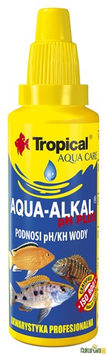 Tropical Aqua-Alkal pH Plus pH Yükseltici 30 Ml