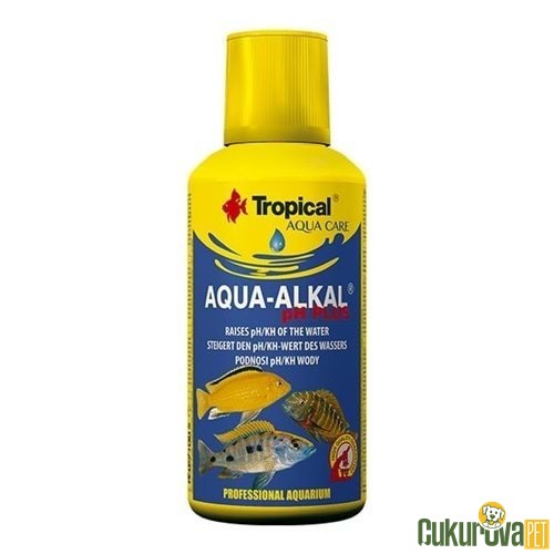 Tropical Aqua-Alkal pH Plus pH Yükseltici 250 Ml