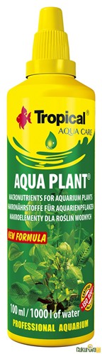 Tropical Aqua Plant Bitki Gübresi 100 Ml