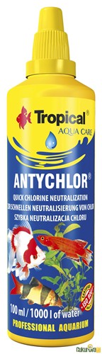 Tropical Antychlor Klor Giderici Su Düzenleyici 100 Ml