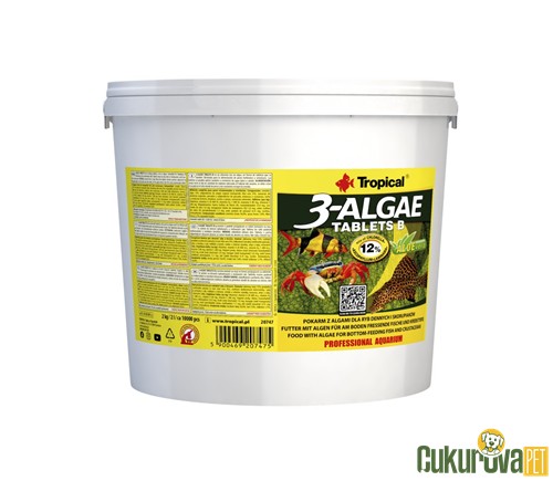 Tropical 3-Algae Flakes Pul Yem 11 L - 2 Kg