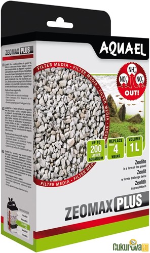 Aquael Zeomax Plus Filtre Malzemesi 1 L