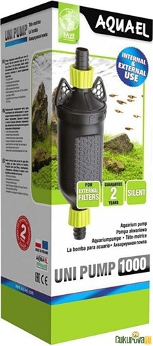 Aquael Uni Pump 1000 Akvaryum Kafa & Sump Motoru