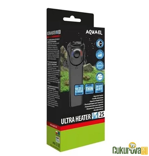 Aquael Ultra Heater Plastik Akvaryum Isıtıcısı 25 W