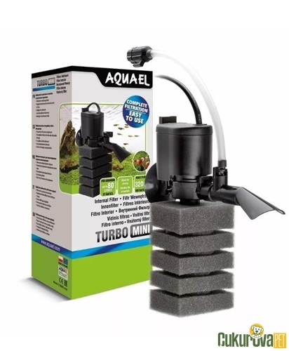 Aquael Turbo Mini İç Filtre 320 L / H