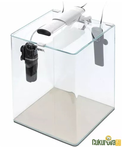 Aquael Optibent Akvaryum Seti Beyaz 70