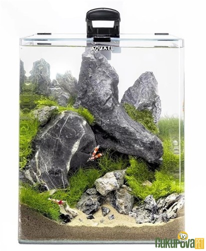 Aquael OptiBent Set 30 Akvaryum Siyah