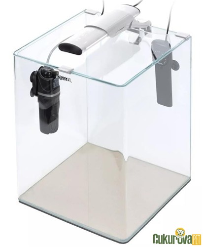 Aquael OptiBent Set 30 Akvaryum Beyaz