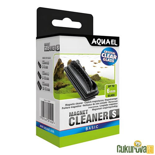 Aquael Magnet Cleaner Mıknatıslı Cam Sileceği S - 6 Mm