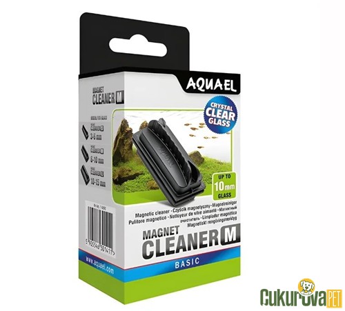 Aquael Magnet Cleaner Mıknatıslı Cam Sileceği M - 10 Mm